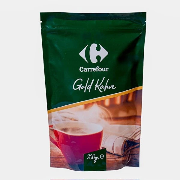 CARREFOUR GOLD KAHVE 200 GR