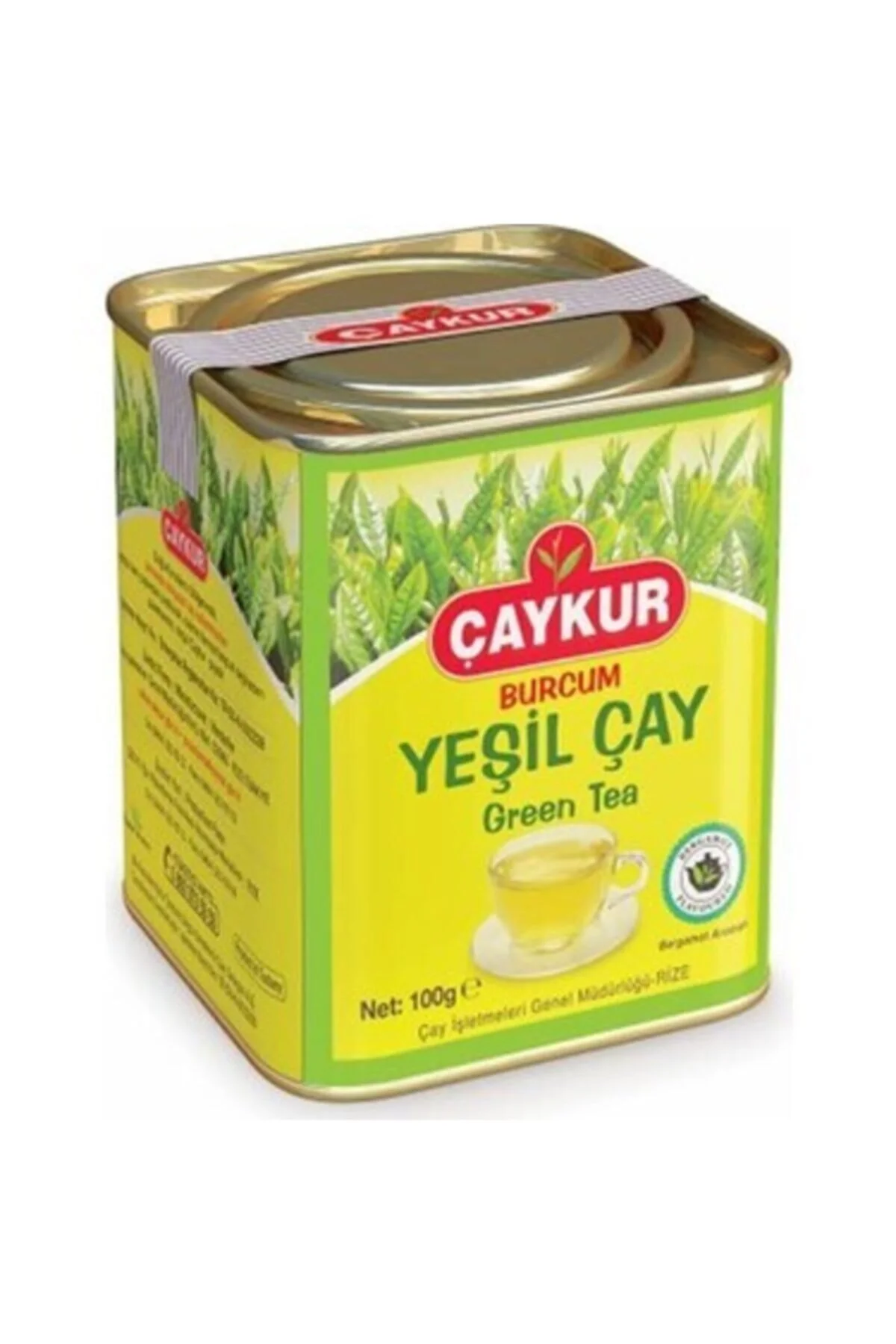 ÇAYKUR YEŞİL ÇAY 100 GR
