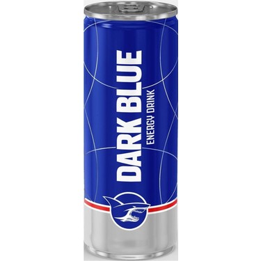 DARK BLUE ENERJİ İÇECEĞİ 250 ML