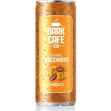 DARK CAFE 212 CARAMEL MACCHIATO 250 ML