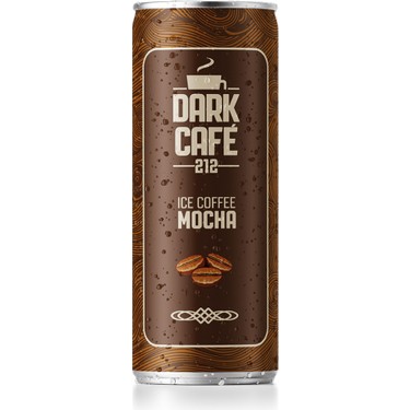 DARK CAFE 212 MOCHA 250 ML