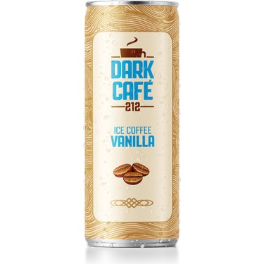 DARK CAFE 212 VANLLA  250 ML