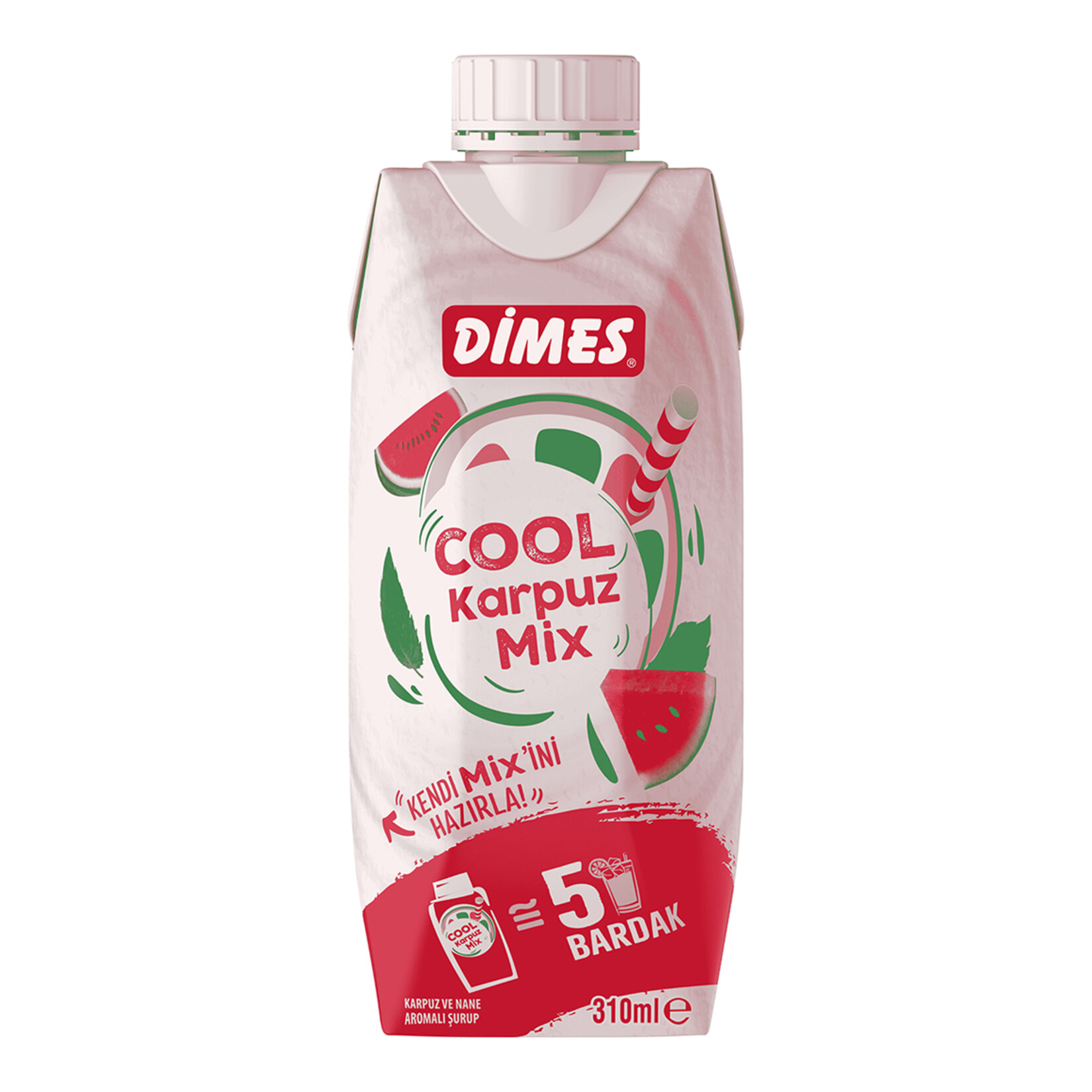 DİMES COOL KARPUZ MİX 310 ML