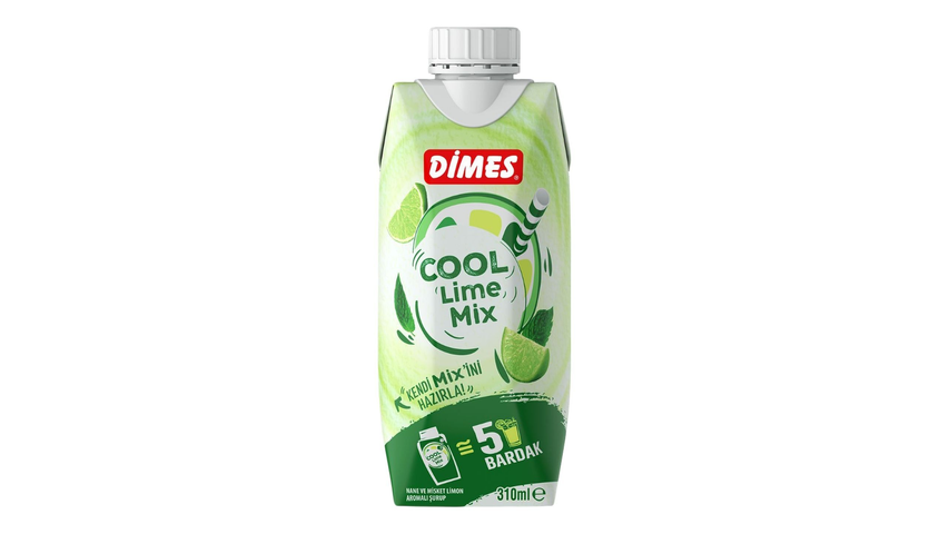DİMES COOL LİME MİX 310 ML
