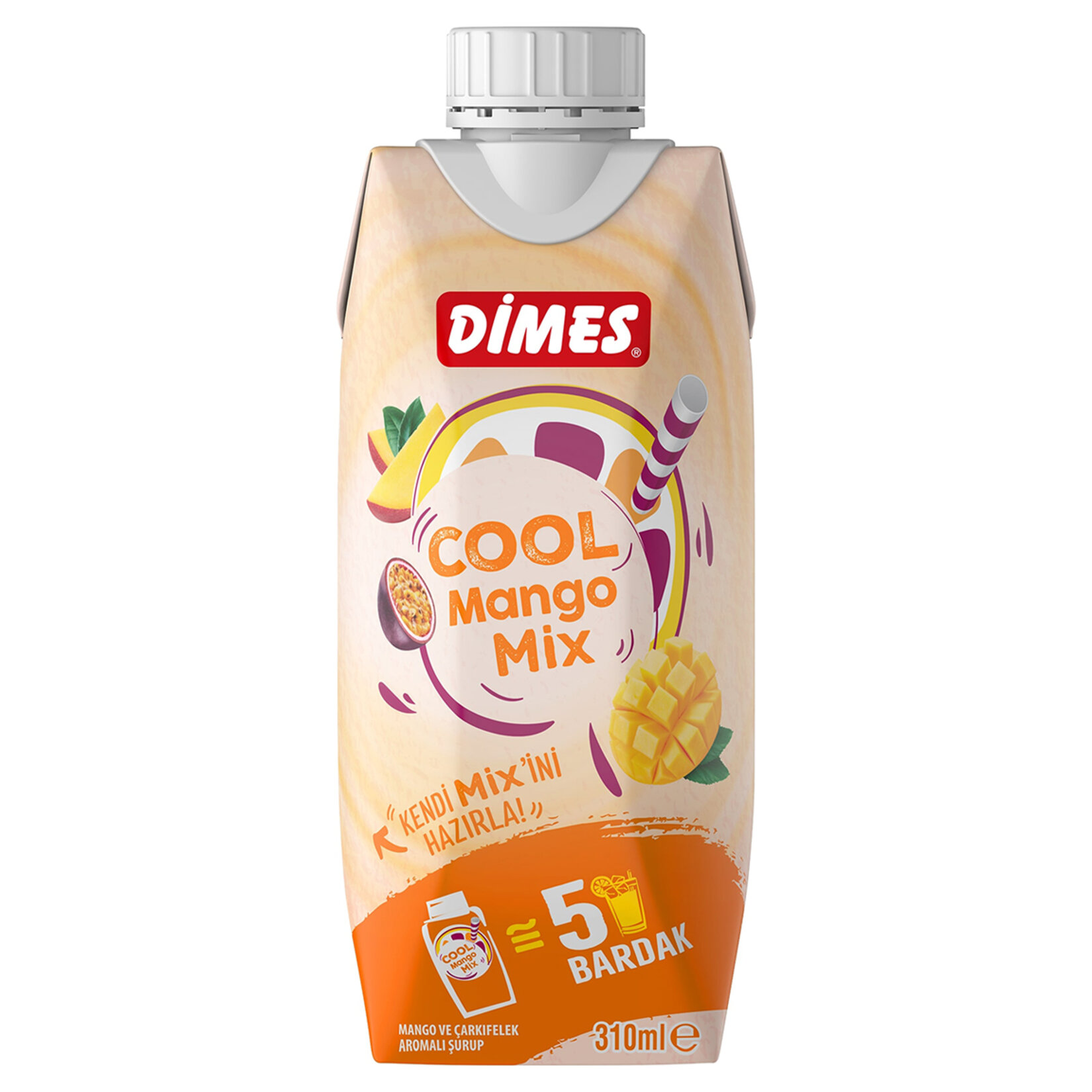 DİMES COOL MANGO MİX 310 GR
