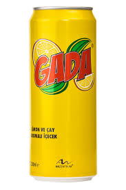 GADA LİMON AROMALI SOĞUK ÇAY 330 ML