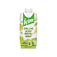 İÇİM COOL LİME BLEND AROMALI 310 ML