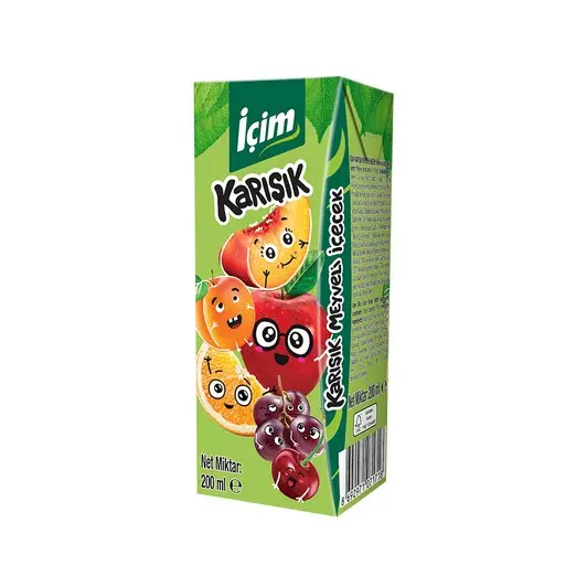 İÇİM KARIŞIK  MEYVE SUYU 200 ML