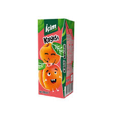 İÇİM KAYISI MEYVE SUYU 200 ML