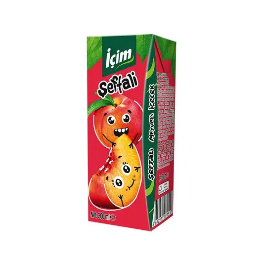 İÇİM ŞEFTALİ  MEYVE SUYU 200 ML