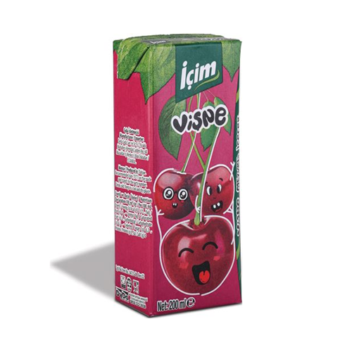 İÇİM VİŞNE  MEYVE SUYU 200 ML
