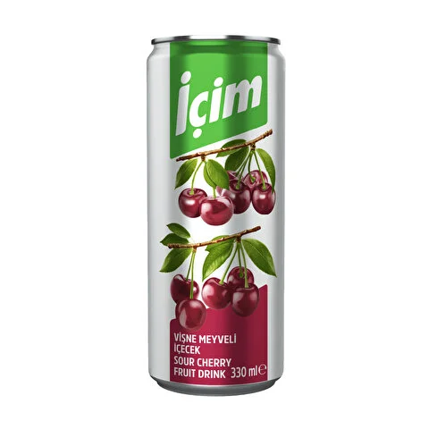 İÇİM VİŞNE MEYVE SUYU 330 ML