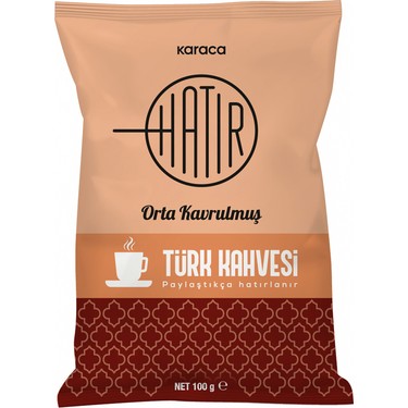 KARACA HATIR TÜRK KAHVESİ 100G