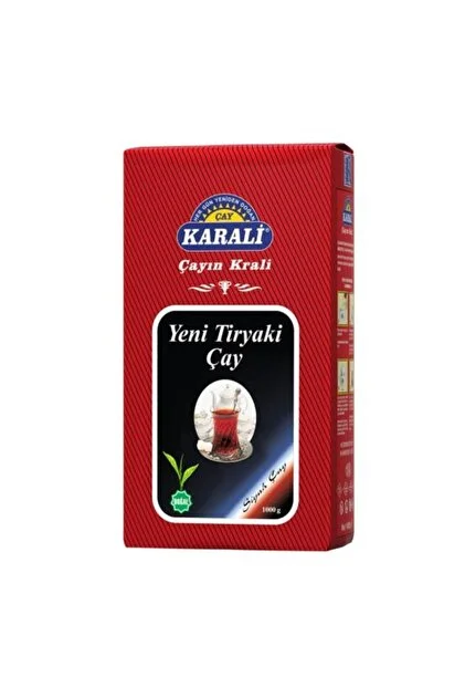 KARALİ TİRYAKİ ÇAY 500 GR