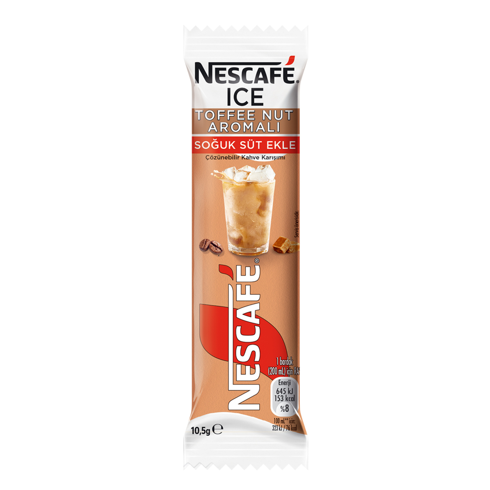 NESCAFE ICE TOFFEE NUT AROMALI 10,5 GR