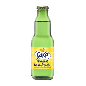 SAKA MINERAL LİMONLU  SODA 200 ML