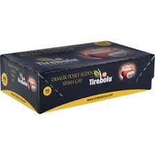 TİREBOLU 42 DEMLİK POŞET SÜZEN SİYAH ÇAY 48 ADET