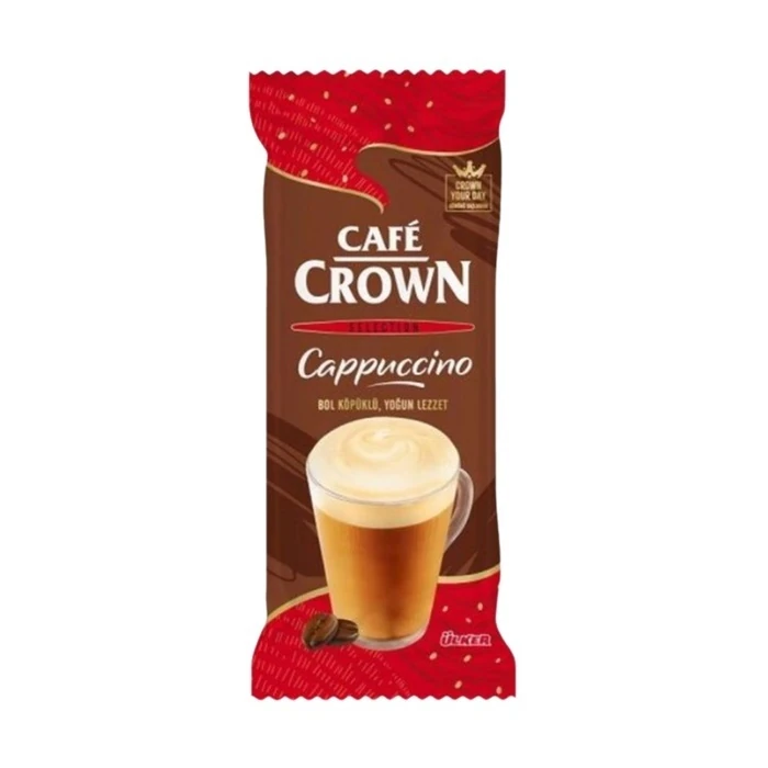 ÜLKER CAFE CROWN CAPPUCCINO 12,5 GR