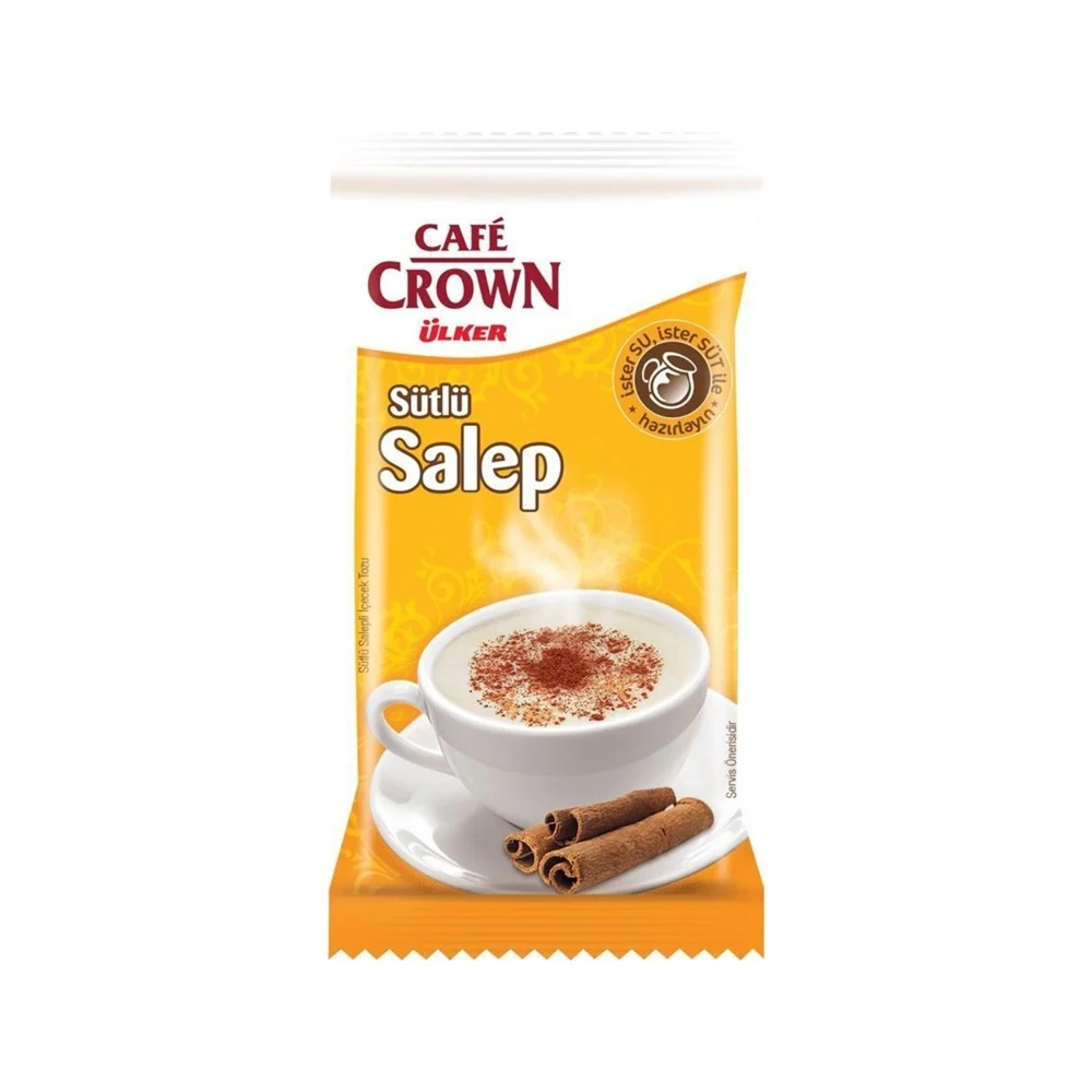 ÜLKER CAFE CROWN SÜTLÜ SALEP 15 GR