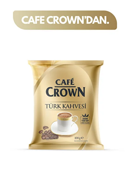 ÜLKER CAFE CROWN TÜRK KAHVESİ 200 GR