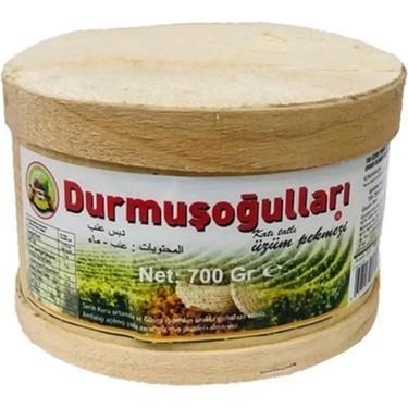 DURMUŞOĞULLAR TAHTA ÜZÜM PEKMEZİ 700 GR