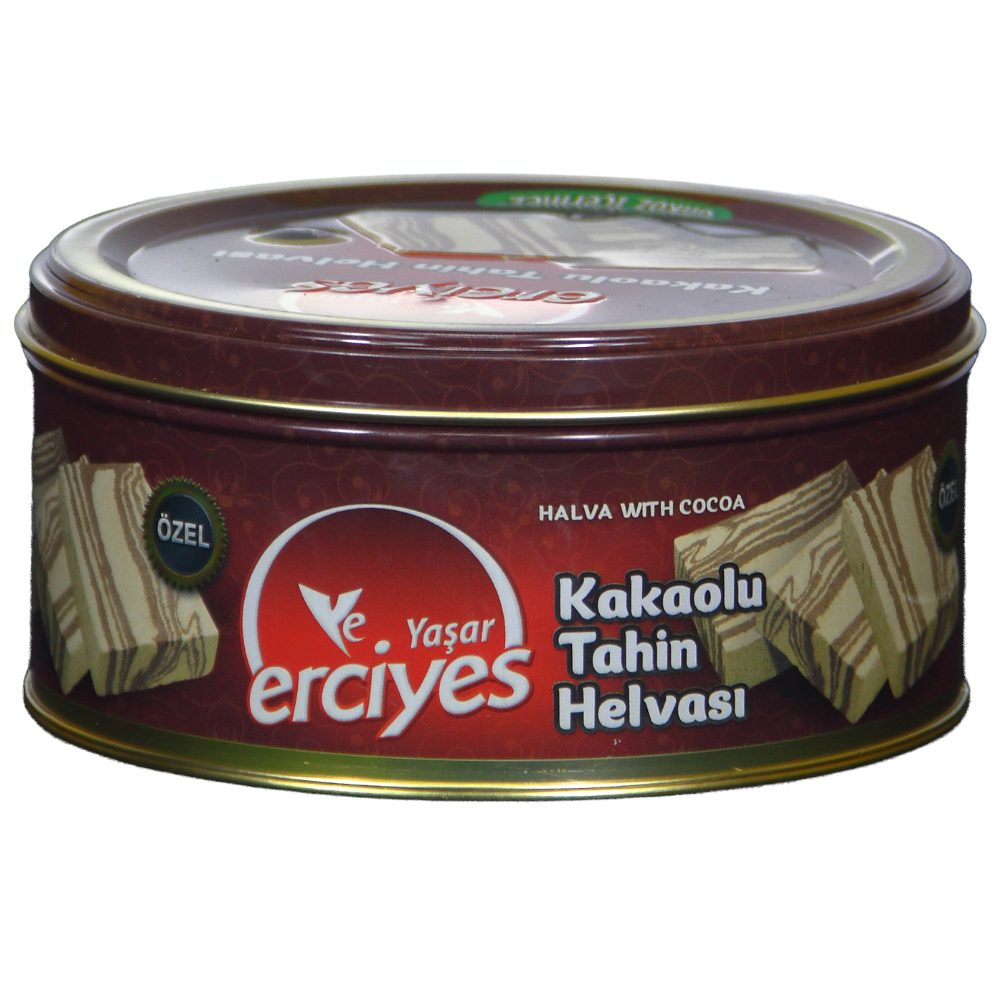 ERCİYES KAKAOLU TAHİN HELVASI 750 GR