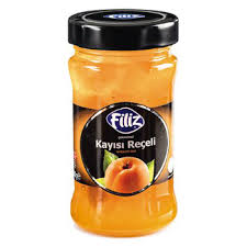 FİLİZ REÇEL KAYISILI 380 GR