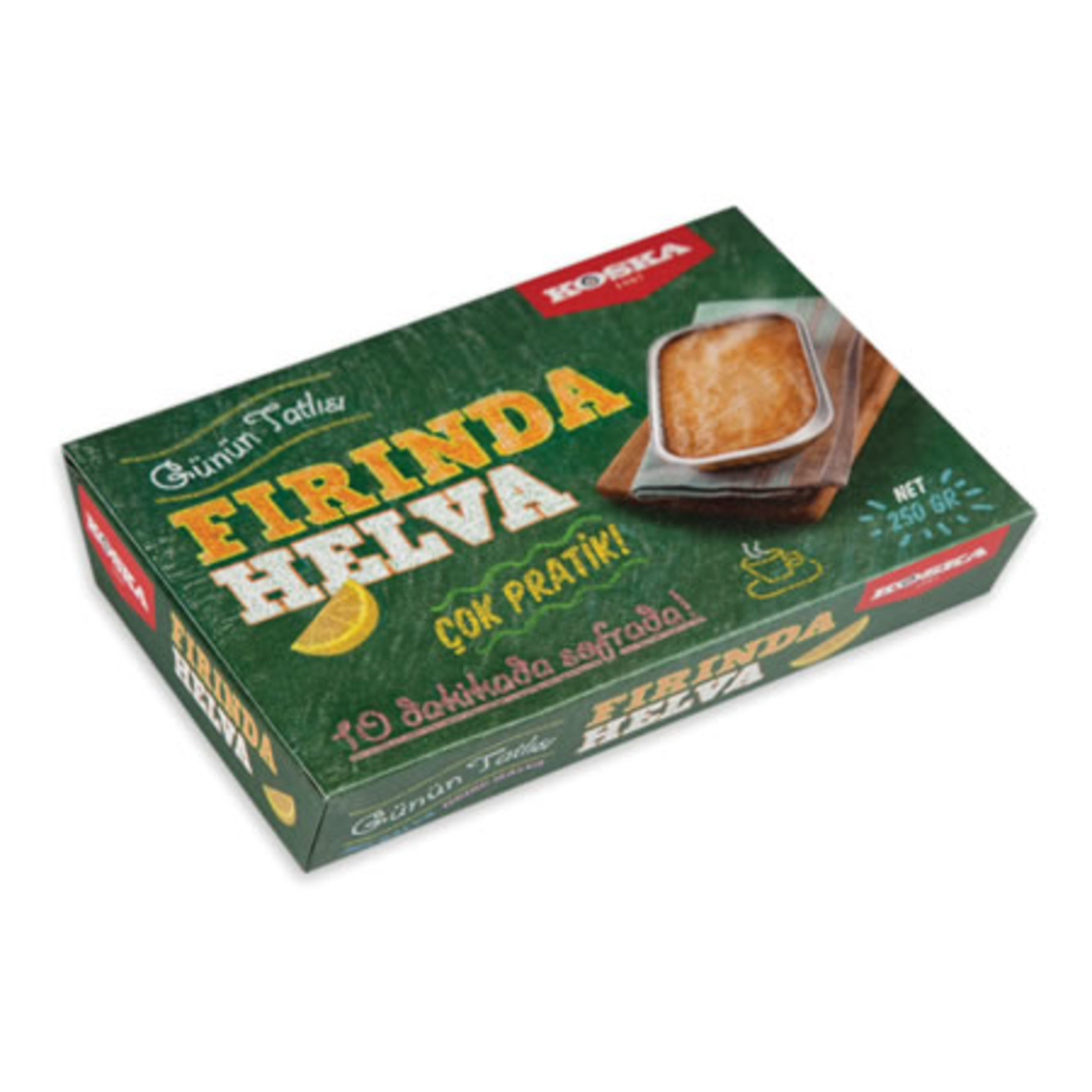 KOSKA FIRINDA HELVA 250 GR