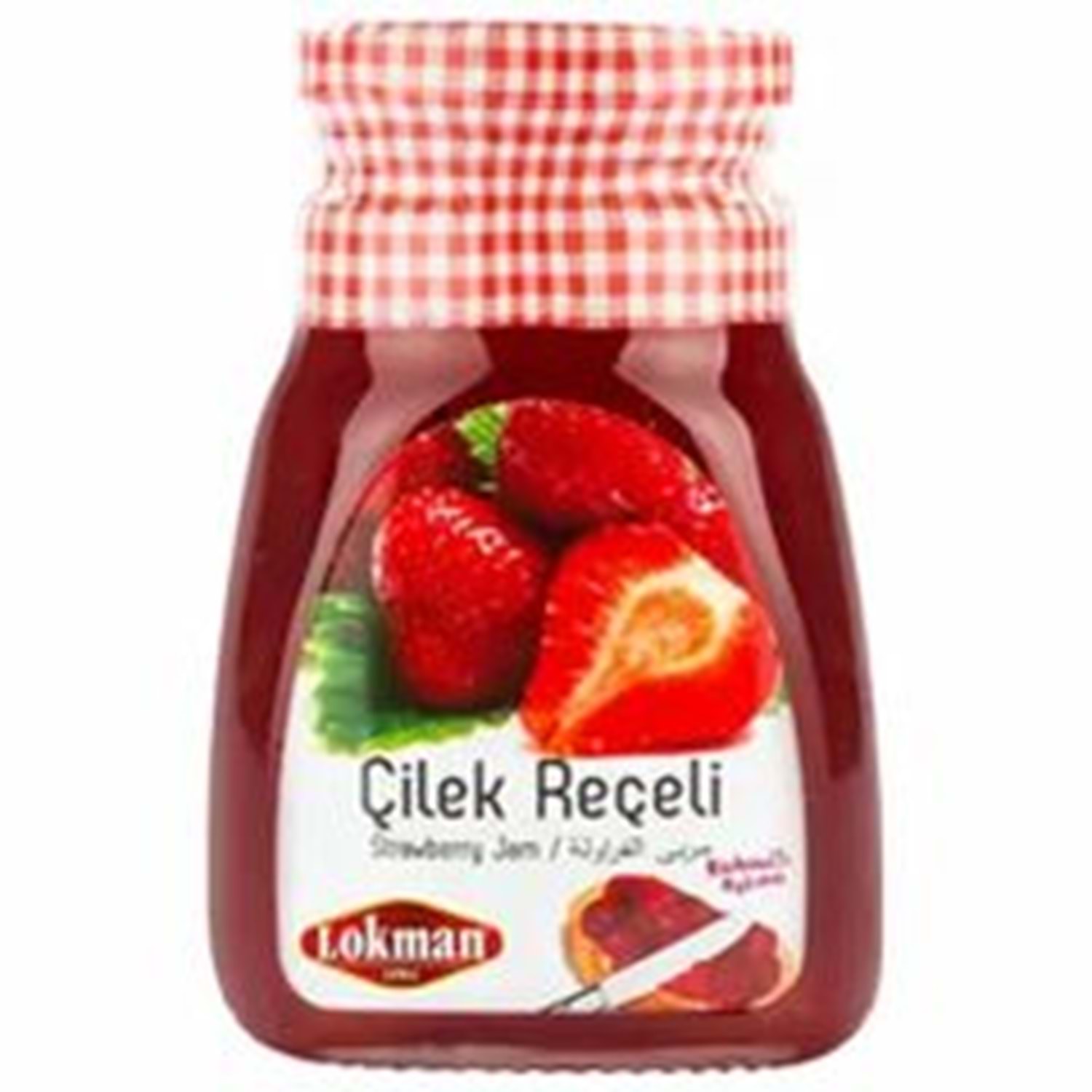 LOKMAN ÇİLEK REÇELİ 1500 GR