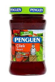PENGUEN EKSTRA GELENEKSEL ÇİLEK  REÇELİ 380 GR
