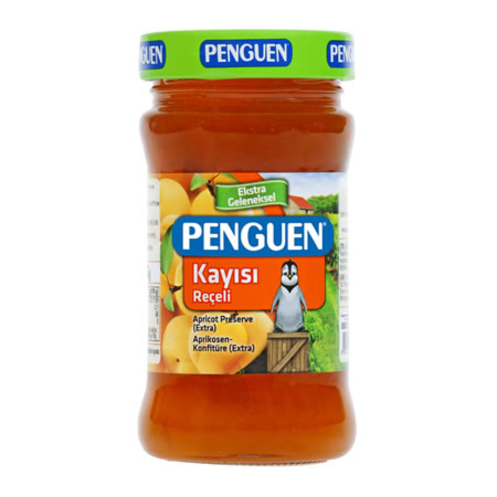 PENGUEN EKSTRA GELENEKSEL KAYISI REÇELİ 380 GR