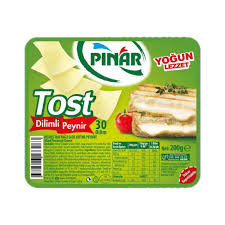 PINAR DİLİMLİ TOST PEYNİRİ 200 GR