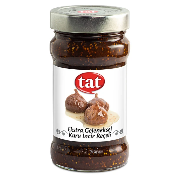 TAT EKSTRA GELENEKSEL KURU İNCİR  REÇELİ 380 GR