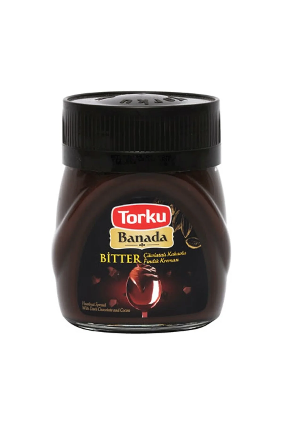 TORKU BANADA BİTTER ÇİKOLATALI KAKAOLU FINDIK KREMASI 370 GR