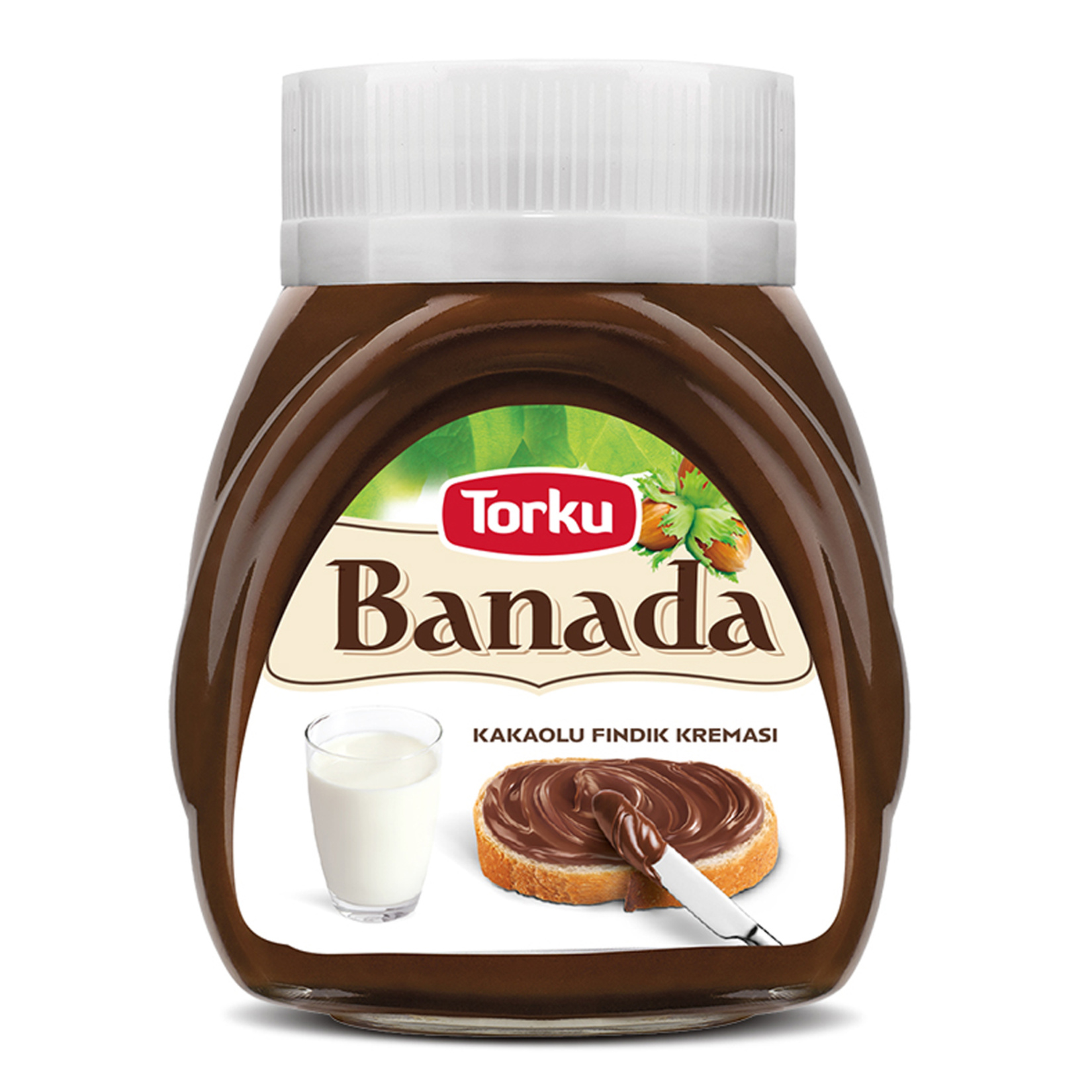 TORKU BANADA KAKAOLU FINDIK EZMESİ 700 GR