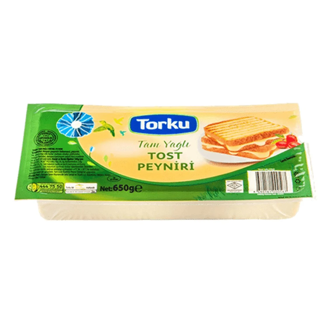 TORKU TAM YAĞLI TOST PEYNİRİ 600 GR