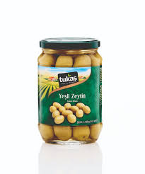 TUKAŞ YEŞİL ZEYTİN 400 GR