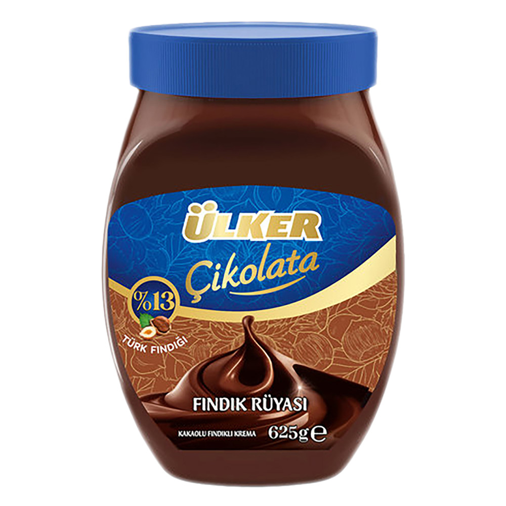 ÜLKER FINDIK RÜYASI %13 FINDIK 625 GR