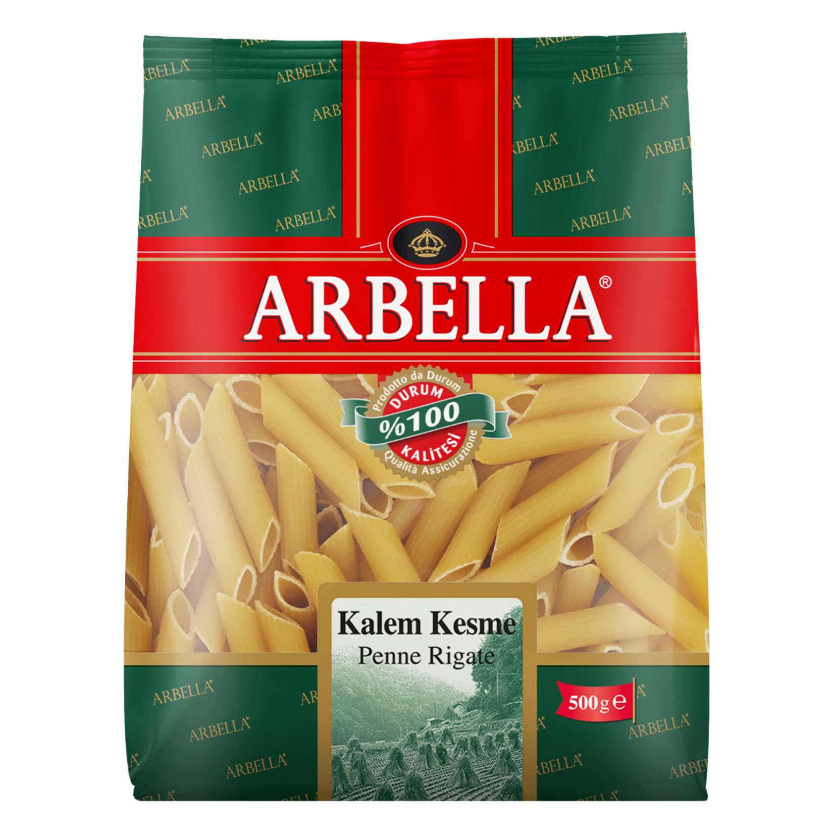 ARBELLA KALEM KESME MAKARNA 500 GR