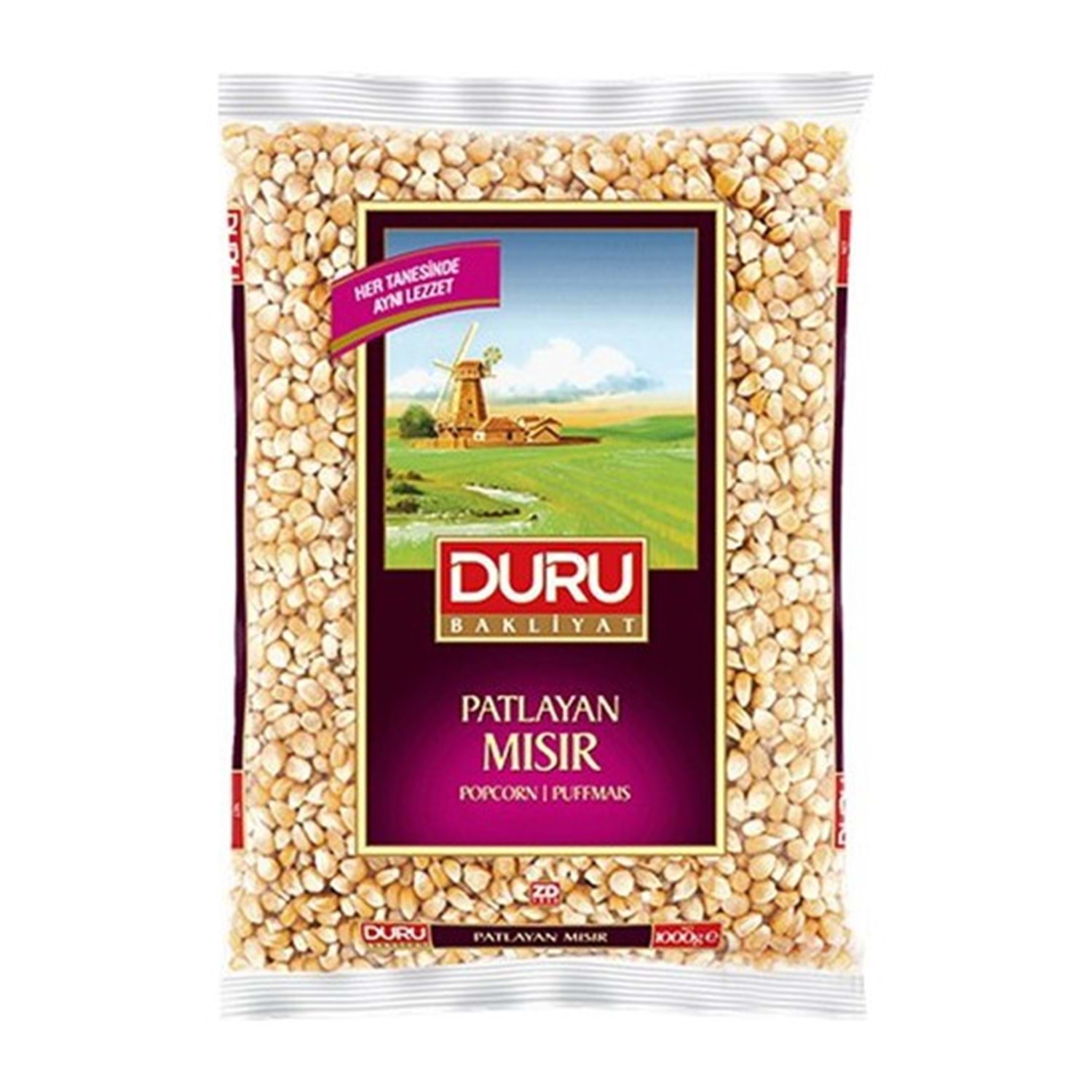 DURU PATLAYAN MISIR 1 KG