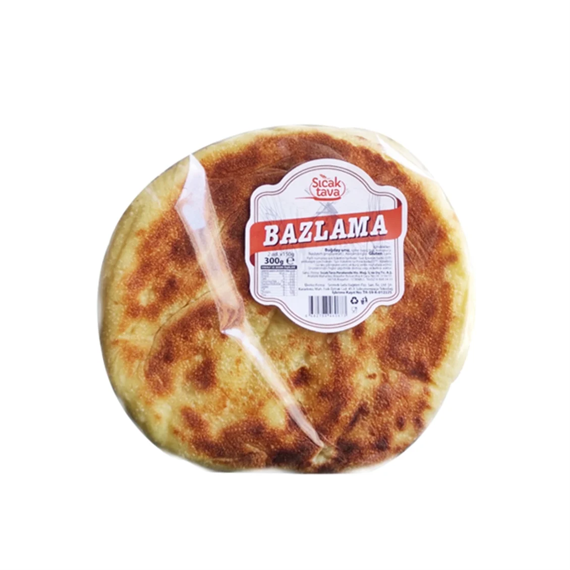 ERVA BAZLAMA EKMEĞİ 300 GR