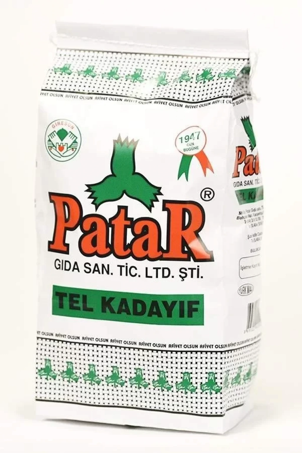 PATAR TEL KADAYIF 450 GR