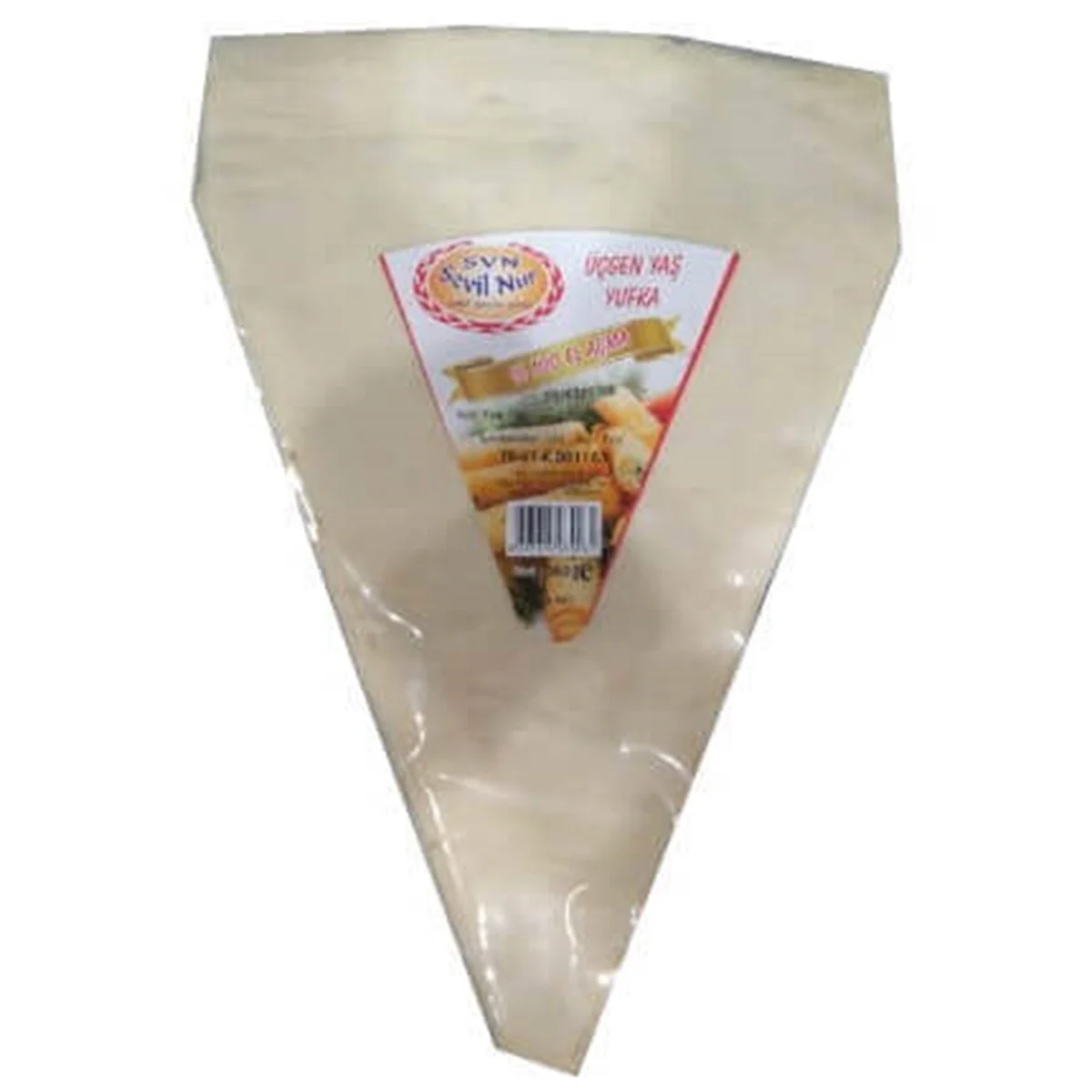 SEVİL NUR ÜÇGEN YAŞ YUFKA 360 GR