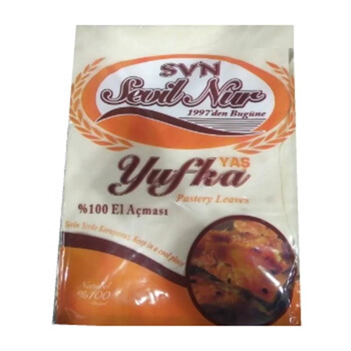 SVN  SEVİLNUR YAŞ YUFKA 900 GR