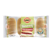UNO TAM BUĞDAYLI SANDVİÇ EKMEĞİ 280 GR