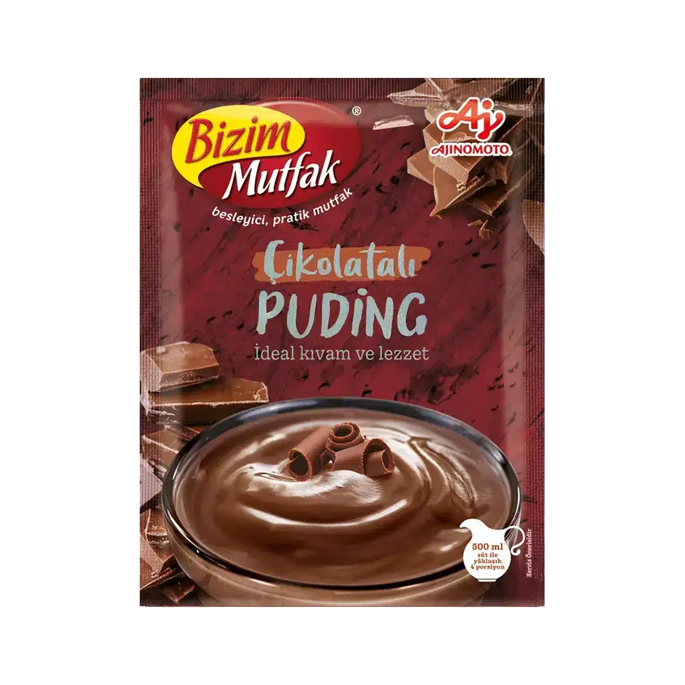 BİZİM MUTAK ÇİKOLATALI PUDİNG 95 GR