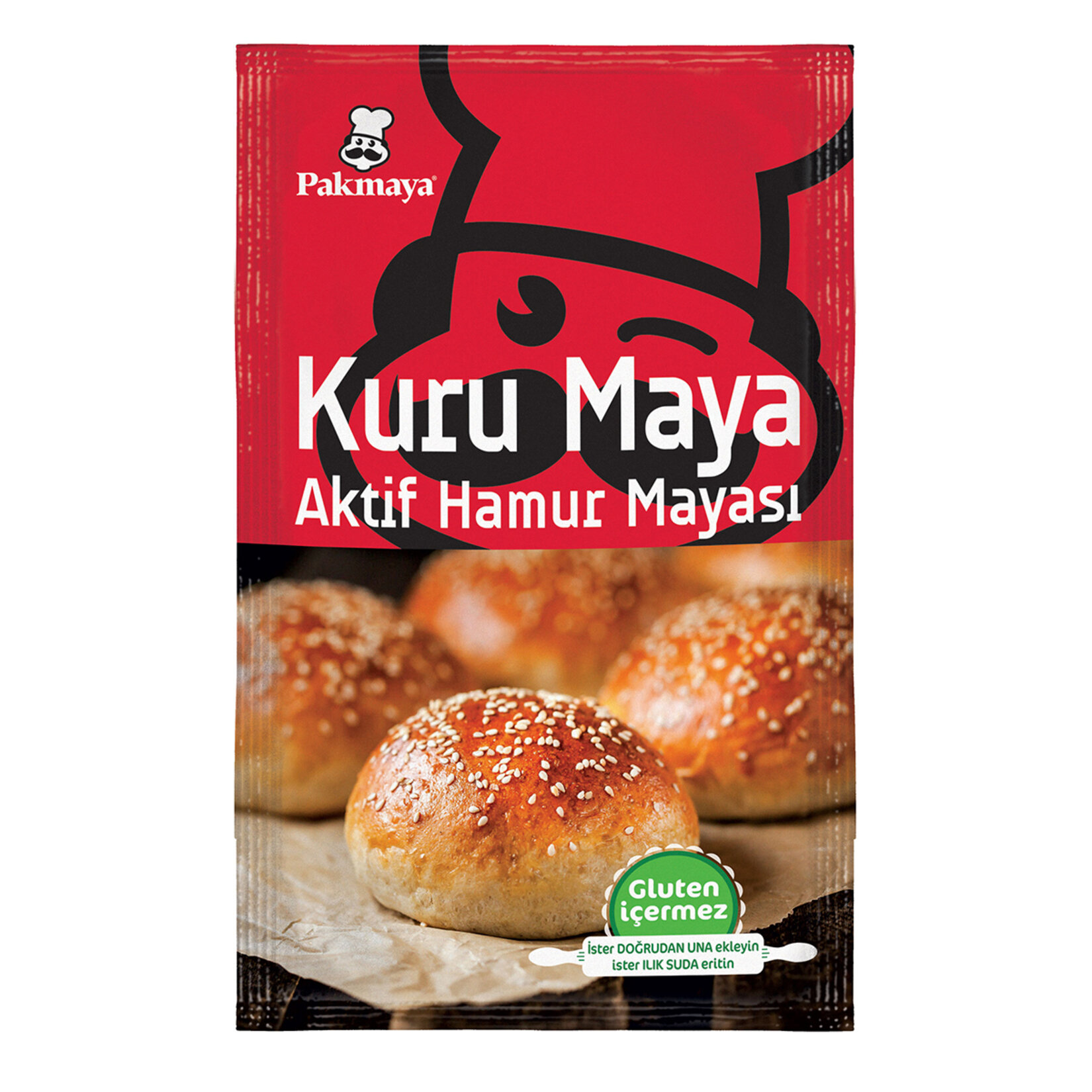 PAKMAYA  KURU MAYA 100 GR