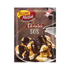 ÜLKER BİZİM MUTFAK ÇİKOLATALI SOS 98 GR