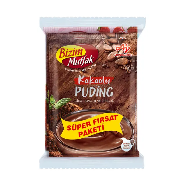 ÜLKER BİZİM MUTFAK KAKOLU-ÇİLEKLİ PUDİNG 3 AL 2 ÖDE