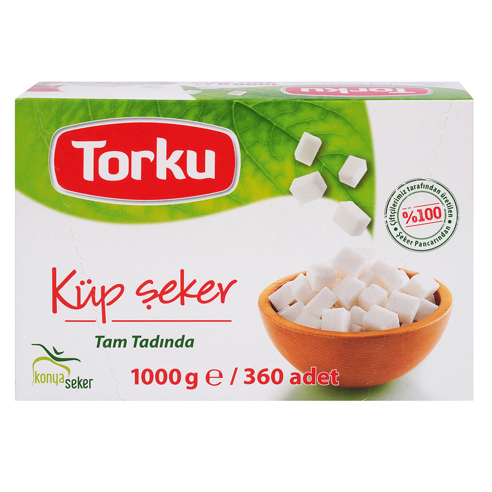 TORKU ŞEKER 1000 GR